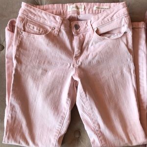 Jessica Simpson forever rolled skinny pants